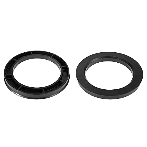 X AUTOHAUX 4pcs Plastic Wheel Hub Centric Rings 78.1mm ID to 106mm OD - size: 106mm