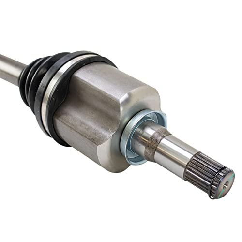 TRQ Front Driver and Passenger Side CV Axle Assembly Set 2 Piece - style: CSA70804