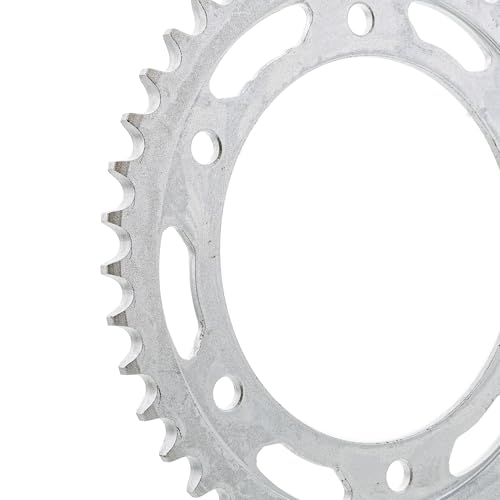 NICHE Drive Sprocket Chain Combo for Honda CBR600RR Front 16 Rear 43 Tooth 525HZ Standard 112 Links - size: Standard Chain