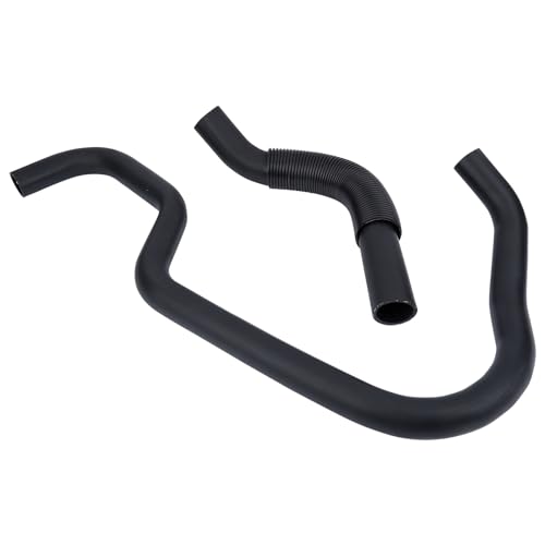 Engine Radiator Coolant Hose Kit(Upper & Lower 2PCS).Replaces Part # 22827731 22827735.Fit for Cadillac Escalade Chevy Silverado Suburban GMC Yukon 2007-2014.