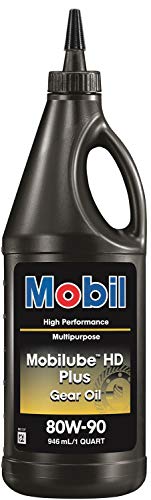 Mobil 1 102508-1 Mobilube HD Plus Gear Lube 80W90 1 Quart Sold Individually