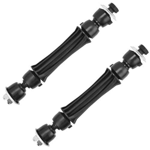K700432 2pcs Front Sway Bar End Links Stablizer for 2004-2020 Cadillac Escalade,for 2007-2013 Chevy Avalanche Tahoe Suburban Silverado 1500,for GMC Yukon XL Sierra 1500 Drive Passenger Side - size: K700432