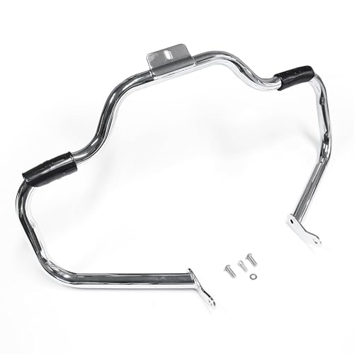MZS Motorcycle Crash Bar Highway Engine Guard for Softail 2000-2017 - size: softail 2000-2017
