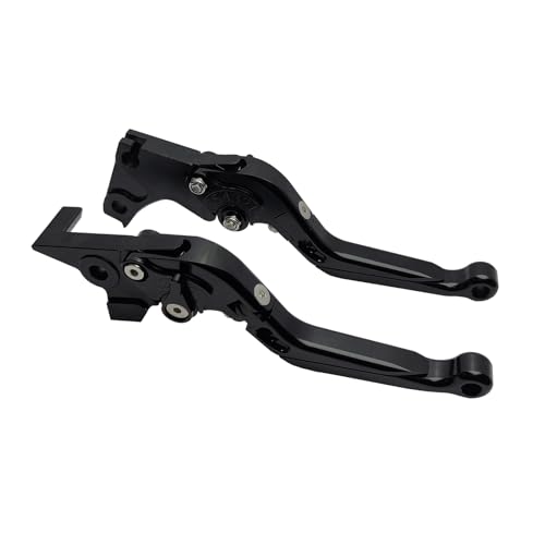 Brake Clutch Levers Replacement for Honda Transalp XL750 23-24 - color: Black