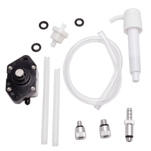 15100-91J02 Outboard Fuel Pump Kit for Suzuki 4 Stroke 4 5 6 HP - size: 4-stroke 4 5 6 HP