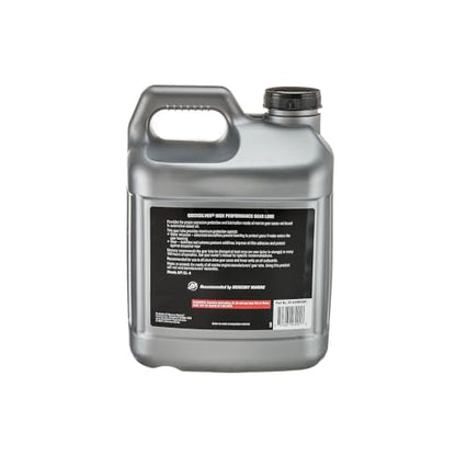 Quicksilver High Performance SAE 90 Gear Lube for Mercury Outboards and MerCruiser Sterndrives, 2.5 Gallon - style: 2.5 gallon
