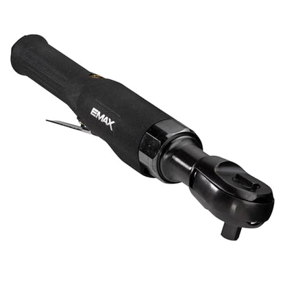 EMAX 1/2" Drive Air Ratchet, Pneumatic Mechanic Tool, 150 RPM - color: Extended Handle