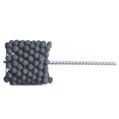 Garhgi 3 Inch (76.2mm) Cylinder Hone with 320 Grit Flexible Resilient Ball - size: 3.000"(76.2mm), style: 320 Grit