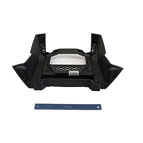 Polaris Front Cover, Lower, Gloss Black, Genuine OEM Part 5451442-070
