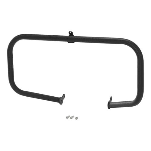 TCT-MOTORPARTS 1-1/4" Engine Guard Crash Bar Fit For Harley Touring Road Electra Glide Road King Street Glide Tri Glide Ultra Limited 2009-2024 Sand Black - color: Sand Black