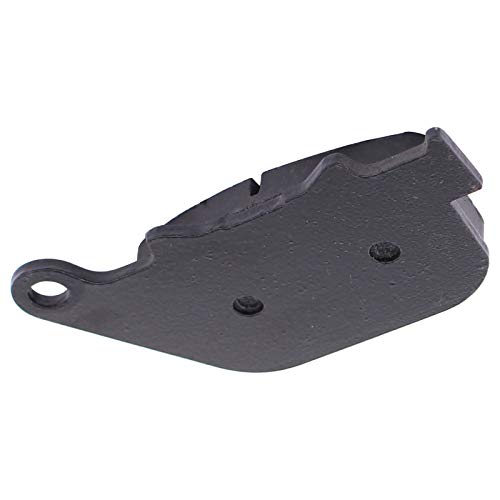 MOTOKU Front and Rear Brake Pads for Sportster 883 SuperLow Custom