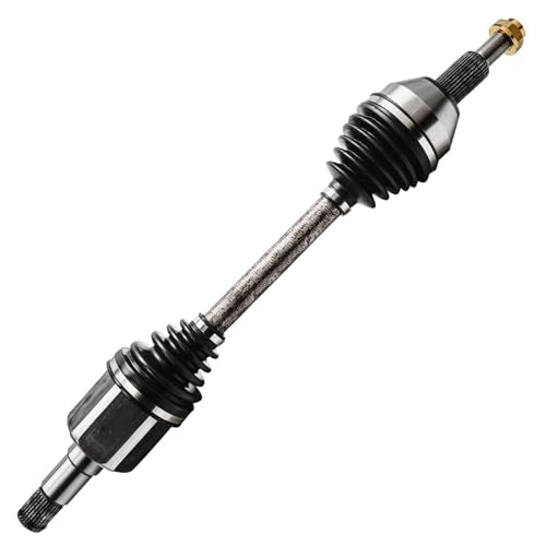 Detroit Axle - Front CV Axles Kit for 2012-2018 Dodge Grand Caravan - size: 4WX42540/Kit