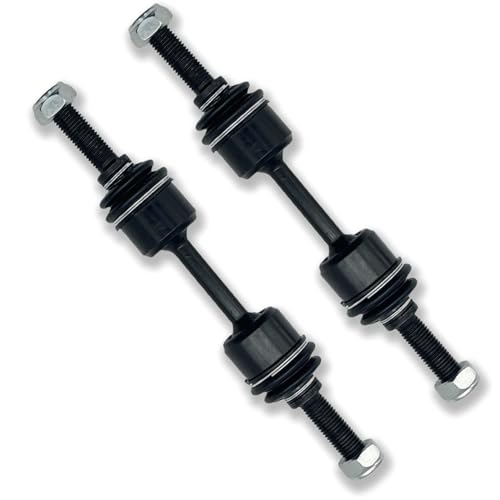 2Pcs K750074 Front Sway Bar Link for Ford 2007-2022 Expedition | 2009-2020 F-150 (Fits RWD Models), Front Stabilizer Bar End Link Kits Compatible with Lincoln 2007-2022 Navigator - size: K750074 X2