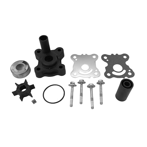 06193-ZW9-020 Water Pump Repair Kit with Housing Replacement for Honda Outboard 8 9.9 HP BF8D BFP8D BF9D BFP9.9D Boat Engine Parts Replace 06193-ZW9-030 06193-ZW9-040