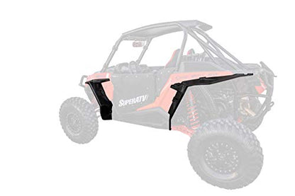 SuperATV Fender Flares Mud Guards for 2014-2023 Polaris RZR XP 1000 / XP 4 1000 | Extreme Durability | Additional 8.5” of Protection | Front and Rear - size: Front & Rear