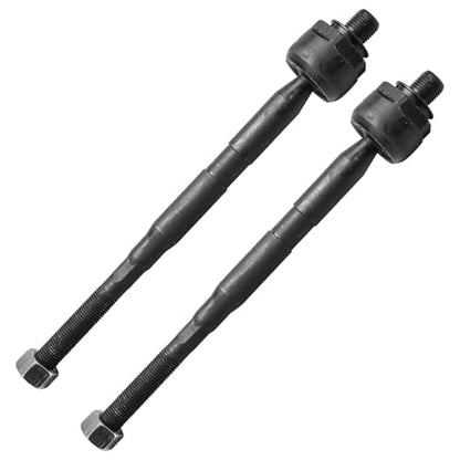 Detroit Axle - Front 4pc Tie Rods for 06-11 Chevrolet Colorado GMC Canyon - size: 4S43058/group