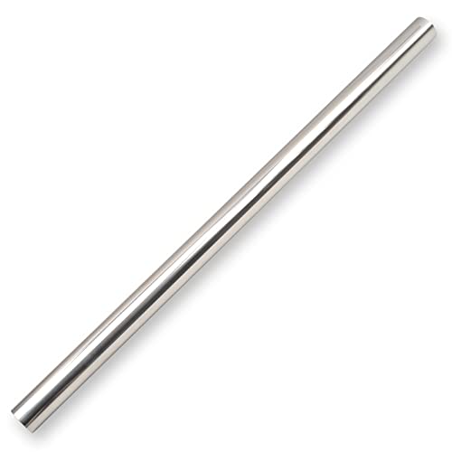 2 Inch Straight DIY Custom Mandrel Exhaust Pipe Tube Pipe, 40 Inch Length, 2'' OD Mandrel Straight Pipe, T304 Stainless Steel, Universal Fitment - 1PC - size: 2''OD-Straight-40''-1PC