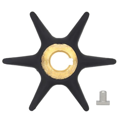 277181 Outboard Water Pump Impeller Kit for Evinrude Johnson 3-7.5 HP Motor - size: 3-7.5 HP