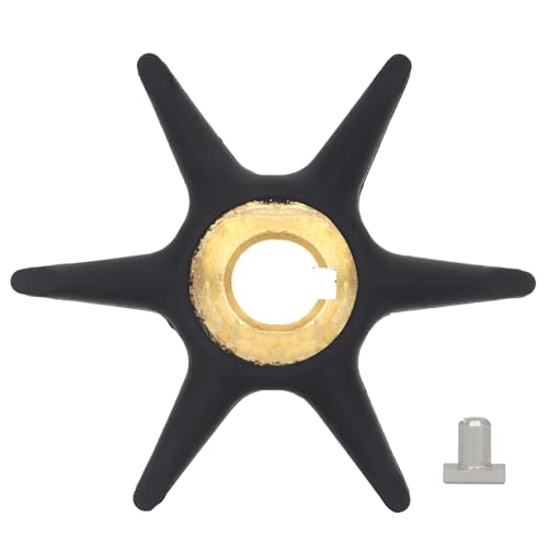 277181 Outboard Water Pump Impeller Kit for Evinrude Johnson 3-7.5 HP Motor - size: 3-7.5 HP