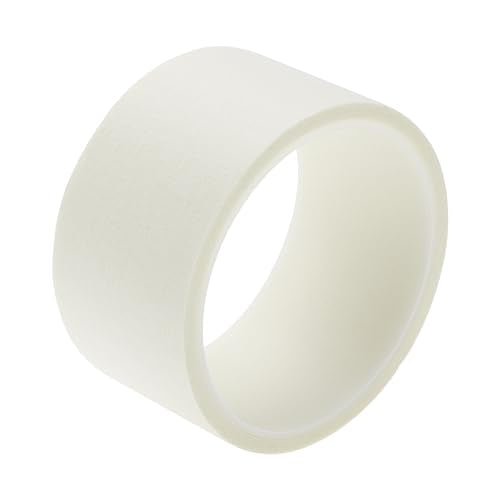 1 Pc 1.9 Inches x 10.9 Yards Universal Painters Tape - DIY Car Auto Paint for Masking Tape No Residue - Crepe Paper White - color: White, size: 1.9 Inches x 10.9 Yards