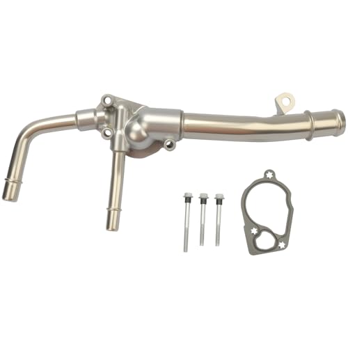 IRONTEK 12638893 Engine Coolant Thermostat Housing Assembly - size: 12638893