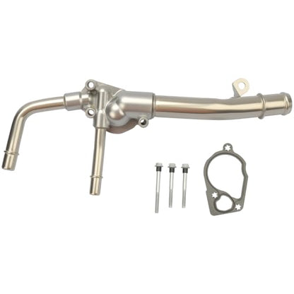 IRONTEK 12638893 Engine Coolant Thermostat Housing Assembly - size: 12638893