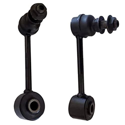 Front Rear Sway Bar Link Kit for Jeep Wrangler 2007-2017, Wrangler JK 2018