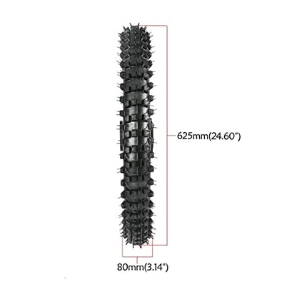 Front 70/100-19 + Rear 90/100-16 Tire Rim Wheel for Dirt Pit Bike CRF100 TTR125