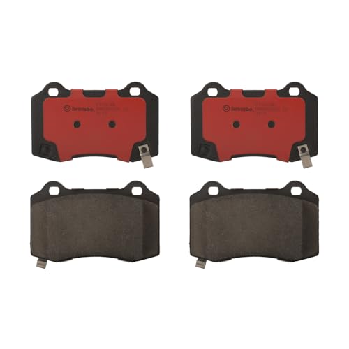 Brembo P11024N Premium Ceramic Rear Disc Brake Pad Set CADILLAC/CHEVROLET/CHRYSLER/DODGE/FPV/JEEP OE# 89047744