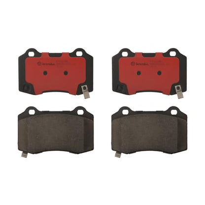 Brembo P11024N Premium Ceramic Rear Disc Brake Pad Set CADILLAC/CHEVROLET/CHRYSLER/DODGE/FPV/JEEP OE# 89047744