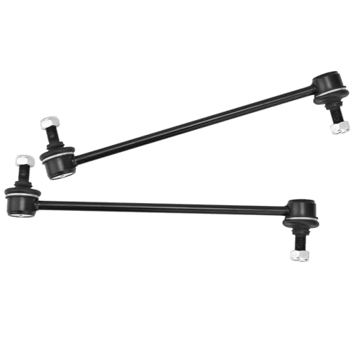K80230 2pcs Front Stabilizer Sway Bar End Links Driver Passenger Side for 2003-2019 Toyota Corolla Matrix Prius,for 2003-2010 Pontiac Vibe,for 2005-2010 Scion tC - size: K80230