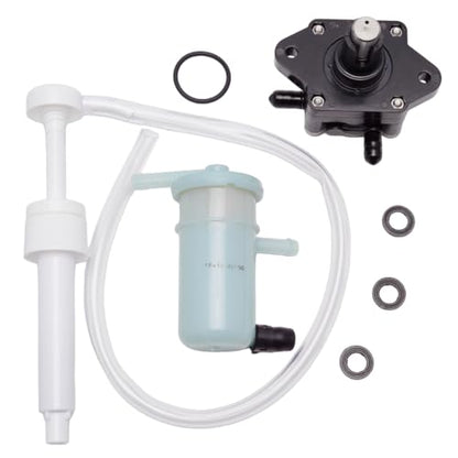 15100-90J11 Outboard Fuel Pump Kit for Suzuki 40 50 60 HP Motors - size: 4-stroke 40 50 60 HP