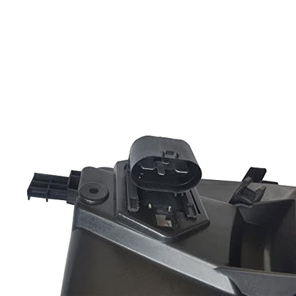 Partsflow Engine Cooling Fan Assembly for 2012 2013 2014 2015 2016 2017 Buick Verano for 2011 2012 2013 2014 2015 Chevrolet Cruze for 2016 Chevrolet Cruze Limited 622890