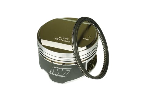Wiseco - BMW M54B30 3.0L 24V 84.5mm Bore -7.3cm Dish 9.0:1 CR Pistons - Set of 6 (KE325M845)