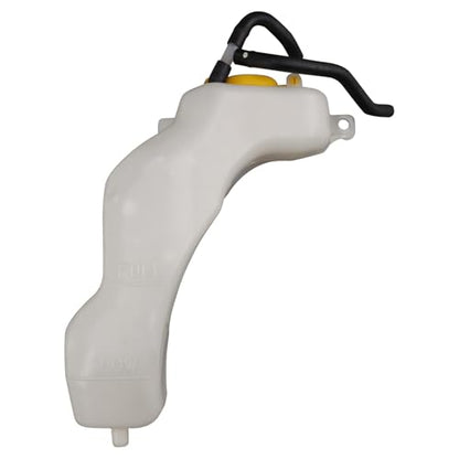 TRQ Radiator Coolant Reservoir Expansion Tank Overflow Bottle - style: ECA57243