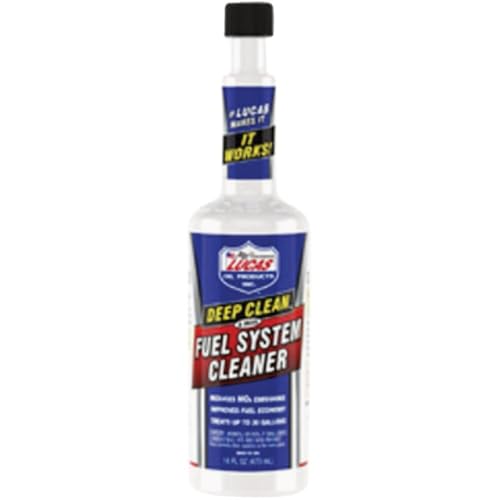Lucas Oil 16 Oz. Fuel System Deep Clean - 1 Each - size: 16 Fl Oz (Pack of 1)