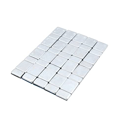 uxcell 5pcs Self Adhesive Tire Wheel Balance Weights