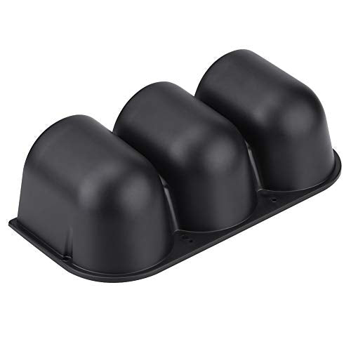 Universal 52mm Triple Gauge Pod Mount Holder, 3 Hole Meter Pod for 2 Inch Gauges, ABS Plastic Mount, Eye Display, Fits Car Truck Boat Motorcycle