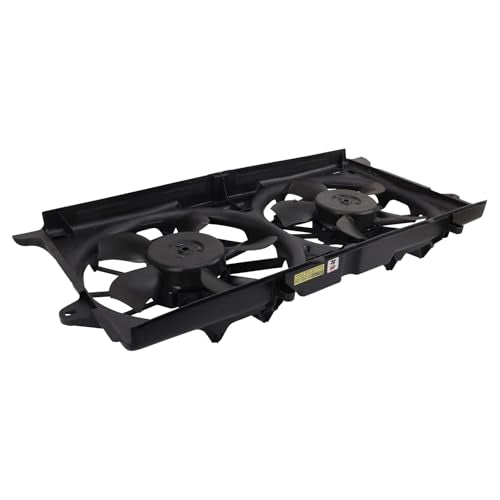 TRQ Radiator Dual Cooling Fan Assembly - style: RFA80247