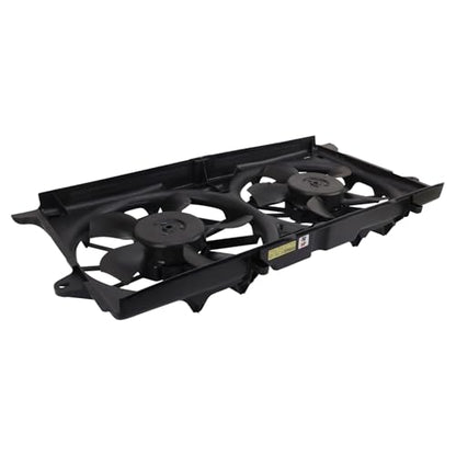 TRQ Radiator Dual Cooling Fan Assembly - style: RFA80247