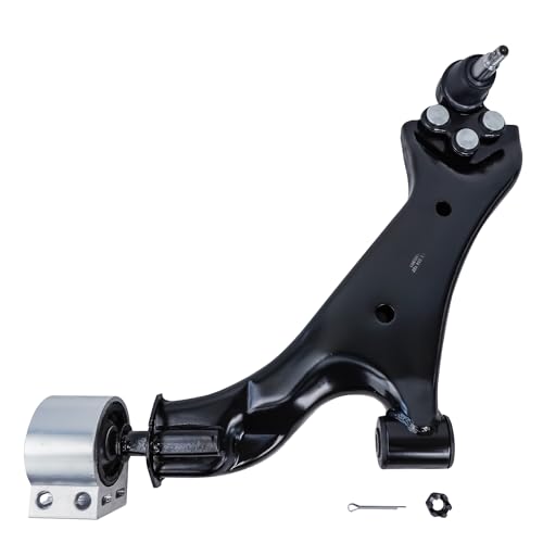 Detroit Axle - 2pc Front Lower Control Arms for Chevrolet Equinox Terrain - size: 524-157_524-158/ PAIR