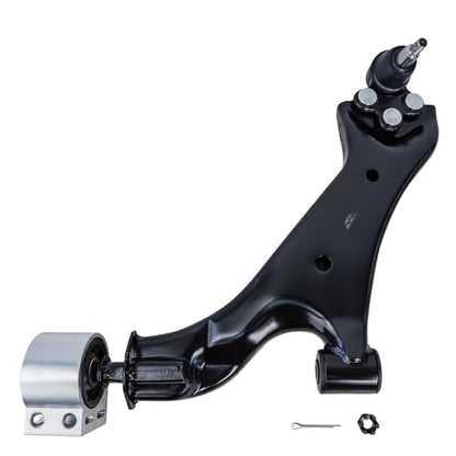 Detroit Axle - 2pc Front Lower Control Arms for Chevrolet Equinox Terrain - size: 524-157_524-158/ PAIR