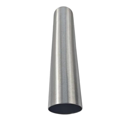 High-Performance 6063 Aluminum Straight Intercooler Pipe Universal Air Intake Tube DIY Pipe Connector | 2.5" OD (63mm) × 300mm Length | Brushed Finish - size: 63mm*300mm