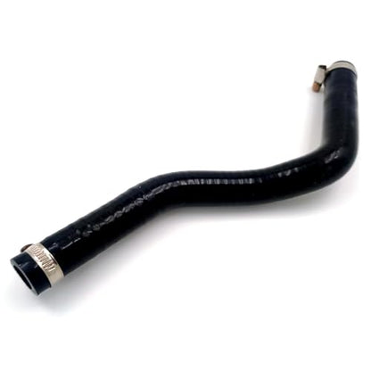 13Pcs Black Hoses For 1992-2000 Honda Civic 1.6L Sohc D15 D16 EG EK Silicone Radiator Hose Kit With Clamps Cooling Coolant Pipe Tube Hoses 1992 1993 1994 1995 1996 1997 1998 1999 2000