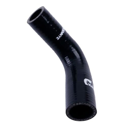 Silicone Reinforced Turbo/Intercooler/Intake Piping Coupler Industrial Hydraulic Hoses 4-Ply(5.4mm) (90 Degree ID 1 1/4" -1 1/2" inch (32mm-38mm)) - style: 90 Degree ID 1 1/4" -1 1/2" inch (32mm-38mm)