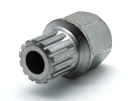 TEMO 59/14Pt Anti-Theft Wheel Lock Lug Nut Removal Socket Key for Vw Audi - size: 59/14PT
