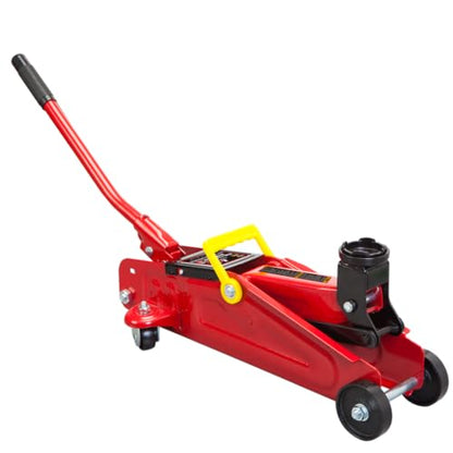 BIG RED 1.5Ton Hydraulic Trolley Service/Floor Jack with Blow Portable Case