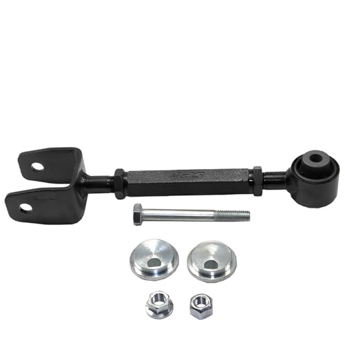 Detroit Axle - Rear 4pc Control Arms Kit for 2014 2015 2016 Mazda 3, 2 - size: 4CS48207/4PC