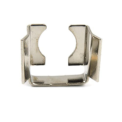 HiSport Fuel Injector Metal Retaining Clip Set of 4 Fuel Injector Locks