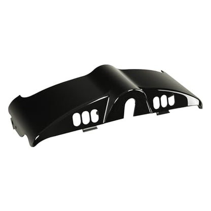 HR3 Black Quartz 16-17UL Inner Fairing Dash Panel Compatible with 2016-2017 Electra Glide Ultra Limited Low FLHTKL Fit for 2014-2023 Street Glide Electra Glide Ultra Limited - color: Black Quartz 16-17UL